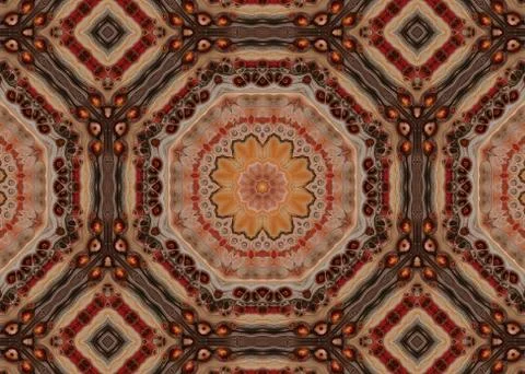  Abstract geometric background Foto stock