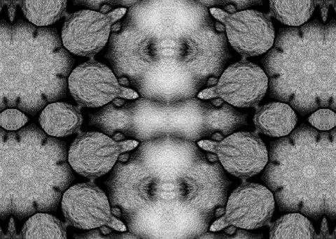  Abstract geometric background Foto stock