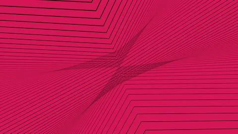 Abstract geometric background with pink and purple digital lines Stock Illustration