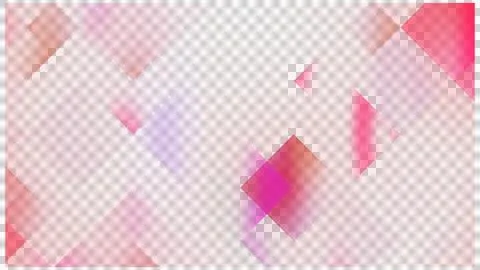 Abstract geometric background with pink and white shapes. Modern digital design 스톡 일러스트