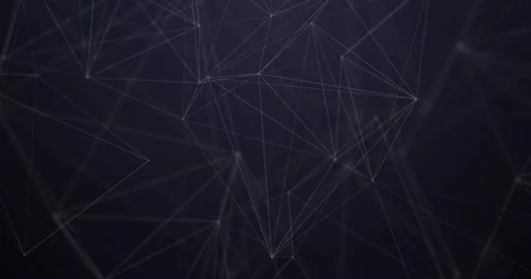 Abstract geometric background with plexus lines. Background for presentation Stock Footage 166462657