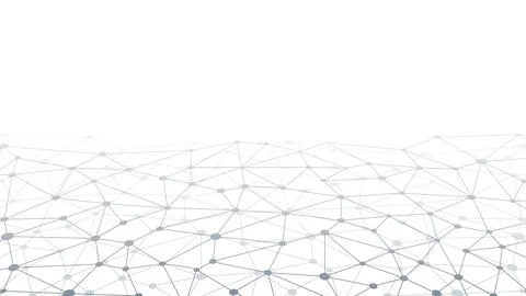 Abstract geometric background. Plexus mesh backdrop. Vector 스톡 일러스트