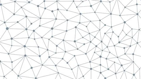Abstract geometric background. Plexus mesh backdrop. Vector Illustrazione stock