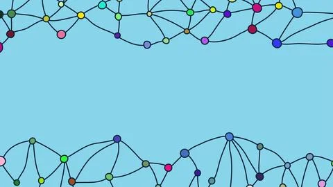 Abstract geometric background. Plexus mesh backdrop. Vector Иллюстрация