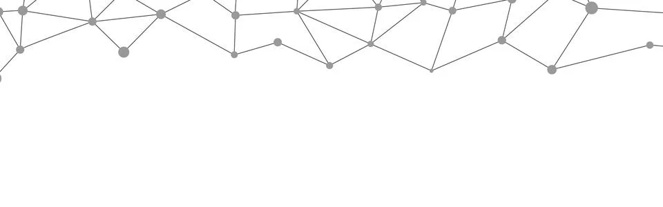 Abstract geometric background. Plexus mesh backdrop. Vector Stock Illustration