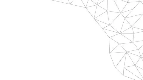 Abstract geometric background. Plexus mesh backdrop. Vector 스톡 일러스트