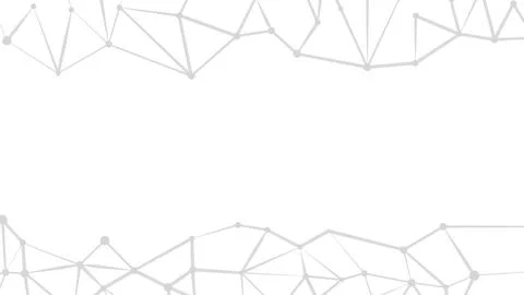 Abstract geometric background. Plexus mesh backdrop. Vector Illustrazione stock
