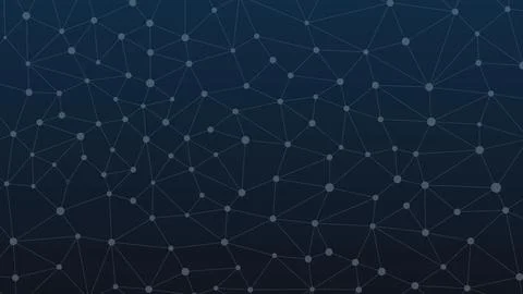 Abstract geometric background. Plexus mesh backdrop. Vector Stock Illustration