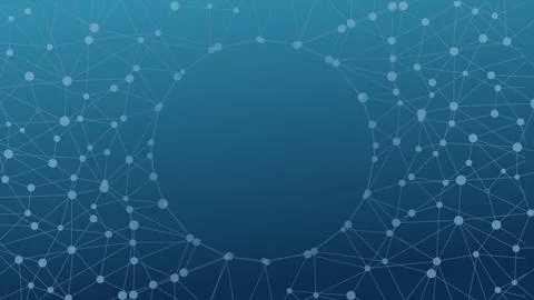 Abstract geometric background. Plexus mesh backdrop. Vector Stock Illustration