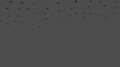 Abstract geometric background. Plexus mesh backdrop. Vector イラスト素材
