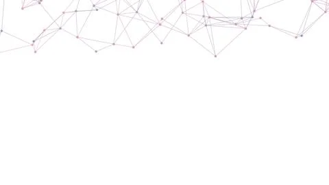 Abstract geometric background. Plexus mesh backdrop illustration. Stockillustratie