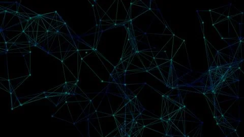 Abstract geometric background. Plexus mesh backdrop illustration. Stock Illustration