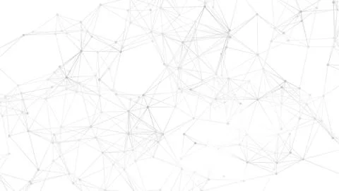 Abstract geometric background. Plexus mesh backdrop illustration. Stock Illustration