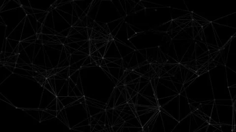 Abstract geometric background. Plexus mesh backdrop illustration. Stock Illustration