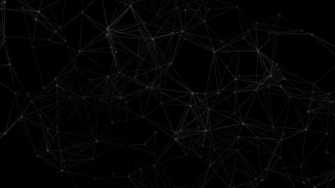 Abstract geometric background. Plexus mesh backdrop illustration. Stock Illustration