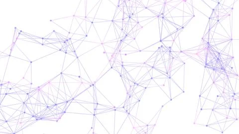 Abstract geometric background. Plexus mesh backdrop illustration. 库存插图