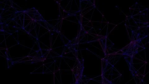 Abstract geometric background. Plexus mesh backdrop illustration. 库存插图