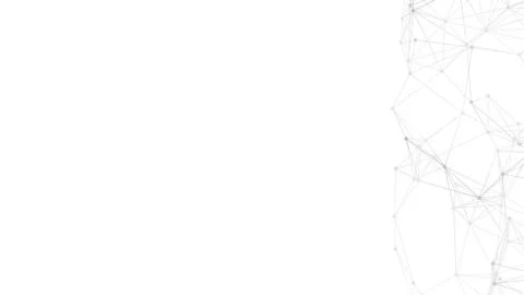Abstract geometric background. Plexus mesh backdrop illustration. Stock Illustration