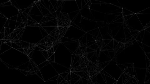 Abstract geometric background. Plexus mesh backdrop illustration. Stock Illustration