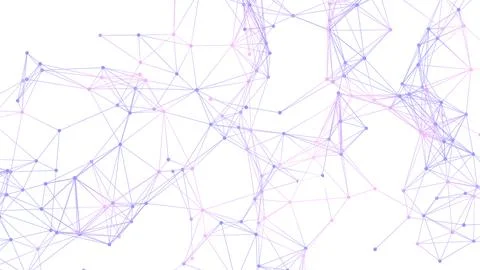 Abstract geometric background. Plexus mesh backdrop illustration. Stock Illustration