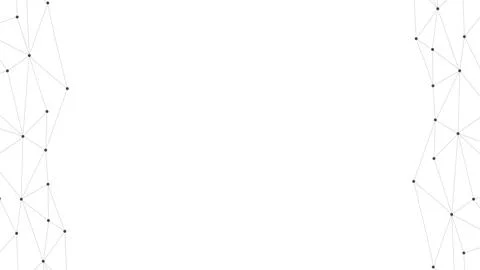 Abstract geometric background. Plexus mesh backdrop. Vector Stock Illustration