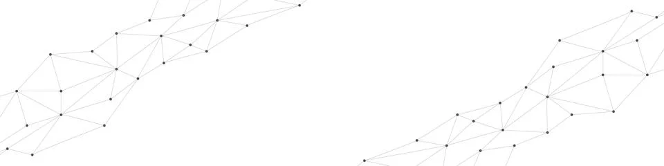 Abstract geometric background. Plexus mesh backdrop. Vector 库存插图