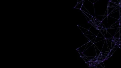 Abstract geometric background. Plexus mesh backdrop illustration. Stock Illustration