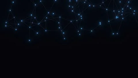 Abstract geometric background. Plexus mesh backdrop. 库存插图