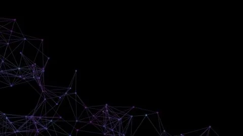 Abstract geometric background. Plexus mesh backdrop illustration. Stock Illustration