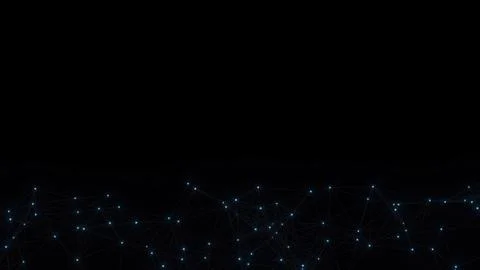 Abstract geometric background. Plexus mesh backdrop. 库存插图