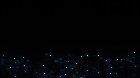 Abstract geometric background. Plexus mesh backdrop. Stockillustratie