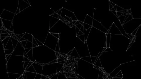 Abstract geometric background. Plexus mesh backdrop illustration. Stock Illustration