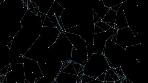 Abstract geometric background. Plexus mesh backdrop illustration. Stock Illustration