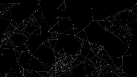 Abstract geometric background. Plexus mesh backdrop illustration. Stock Illustration