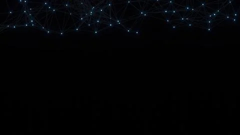 Abstract geometric background. Plexus mesh backdrop. 库存插图