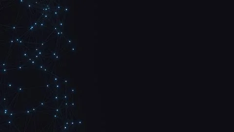 Abstract geometric background. Plexus mesh backdrop. Stock Illustration