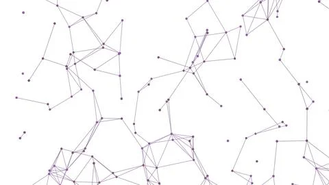 Abstract geometric background. Plexus mesh backdrop illustration. Stock Illustration
