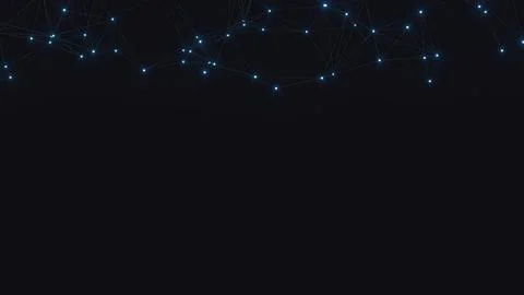 Abstract geometric background. Plexus mesh backdrop. Stock Illustration