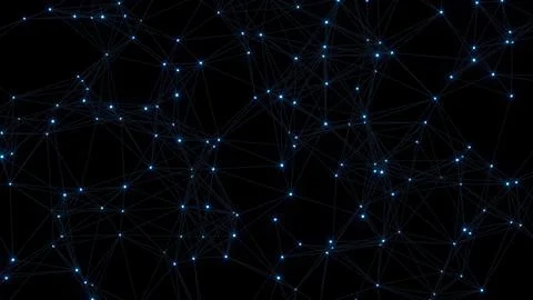 Abstract geometric background. Plexus mesh backdrop. Stockillustratie