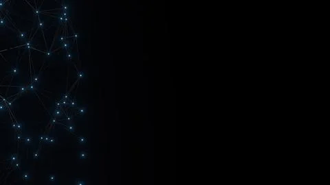 Abstract geometric background. Plexus mesh backdrop. Stock Illustration