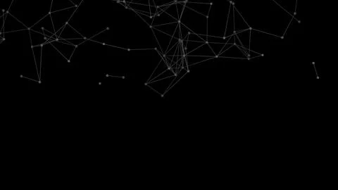 Abstract geometric background. Plexus mesh backdrop illustration. Stock Illustration