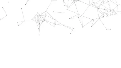 Abstract geometric background. Plexus mesh backdrop illustration. Stock Illustration