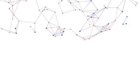 Abstract geometric background. Plexus mesh backdrop illustration. Stock Illustration