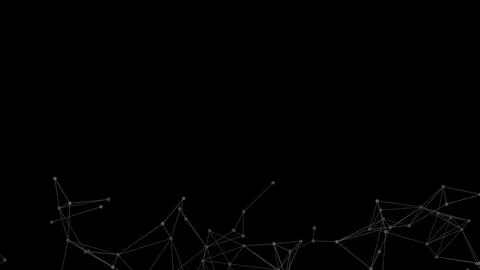 Abstract geometric background. Plexus mesh backdrop illustration. Stock Illustration