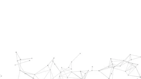 Abstract geometric background. Plexus mesh backdrop illustration. Stock Illustration