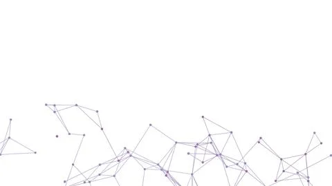 Abstract geometric background. Plexus mesh backdrop illustration. Stock Illustration