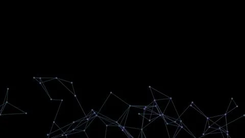 Abstract geometric background. Plexus mesh backdrop illustration. Stock Illustration