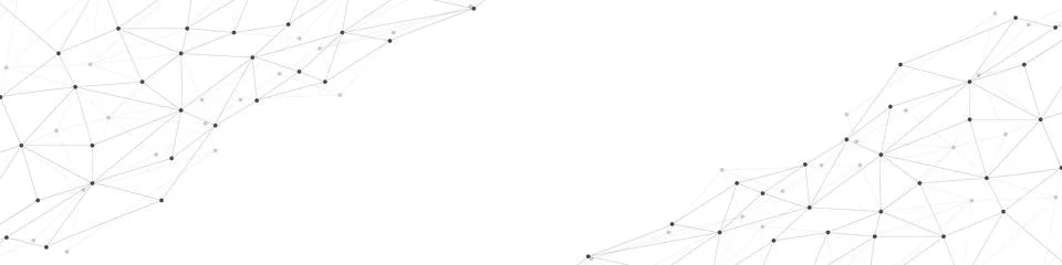 Abstract geometric background. Plexus mesh backdrop. Vector Stockillustratie