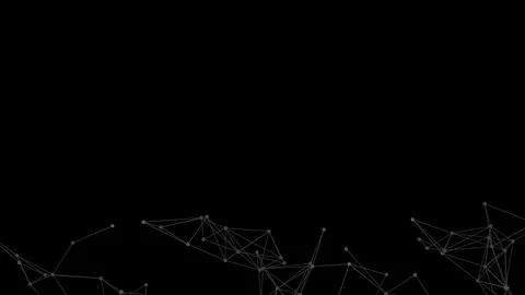 Abstract geometric background. Plexus mesh backdrop illustration. Illustration