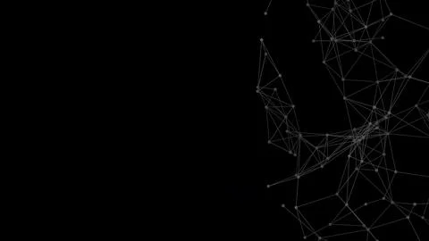 Abstract geometric background. Plexus mesh backdrop illustration. 스톡 일러스트